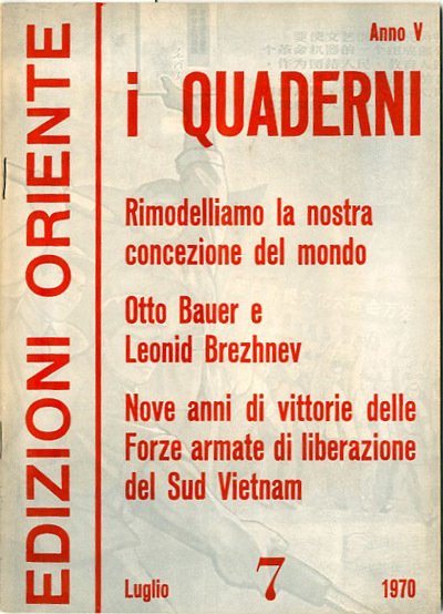 I Quaderni : rivista mensile. A. 5, n. 7 (luglio …