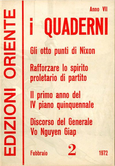 I Quaderni : rivista mensile. A. 7, n. 2 (febbraio …