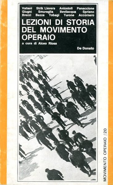 Lezioni di storia del movimento operaio. Corso per le "150 ore".