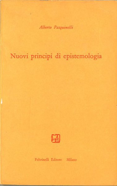 Nuovi principi di epistemologia.