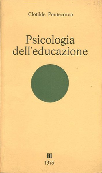 Psicologia dell'educazione.