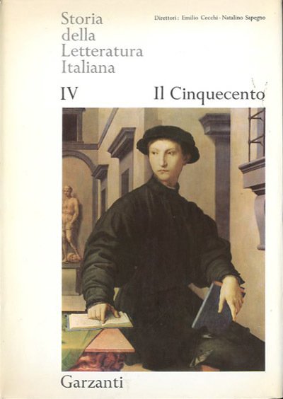 Storia della letteratura italiana. Vol. 4. Il Cinquecento.