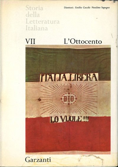 Storia della letteratura italiana. Vol. 7. L'Ottocento.