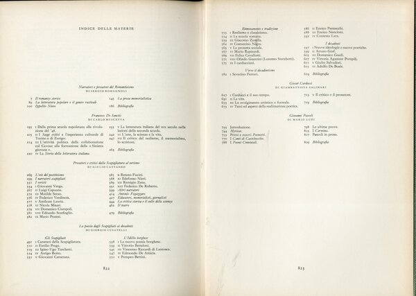 Storia della letteratura italiana. Vol. 8. Dall'Ottocento al Novecento.