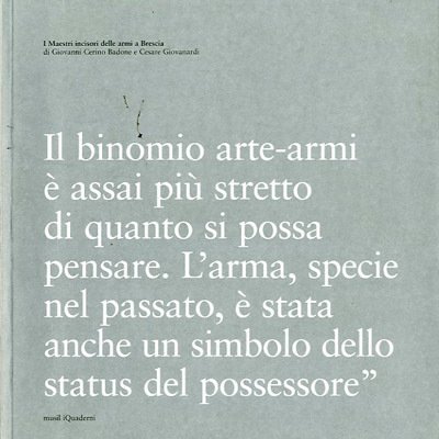 I maestri incisori delle armi a Brescia.
