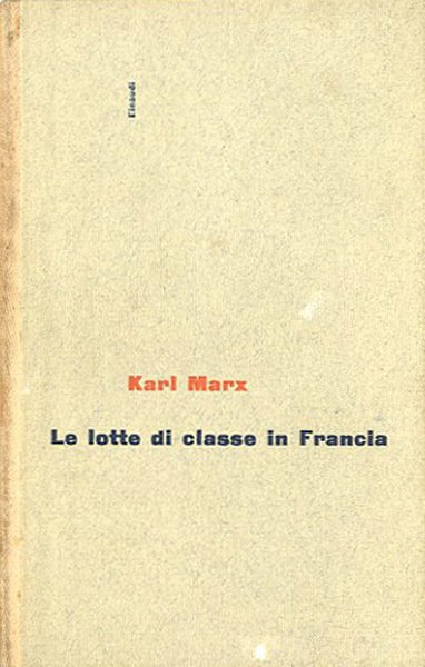 Le lotte di classe in Francia.