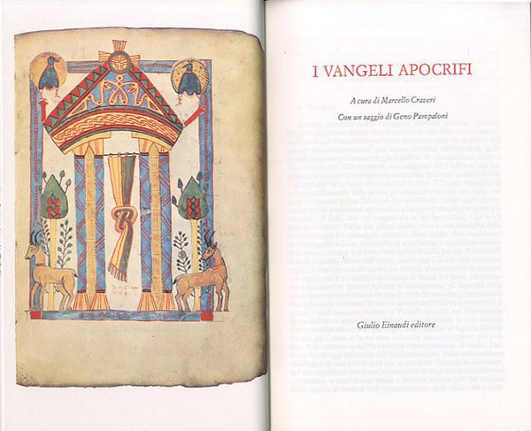 Vangeli apocrifi.