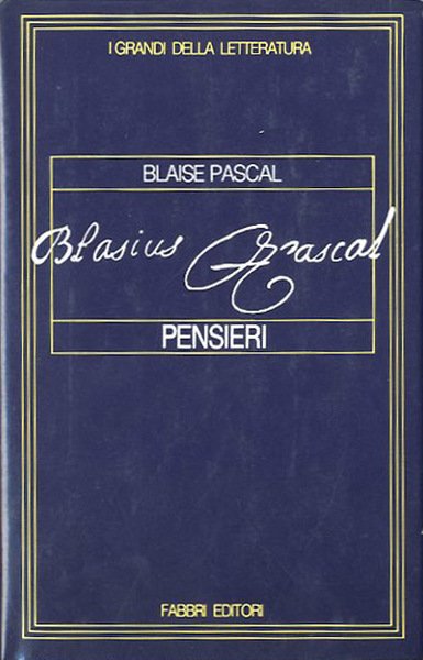 Pensieri.