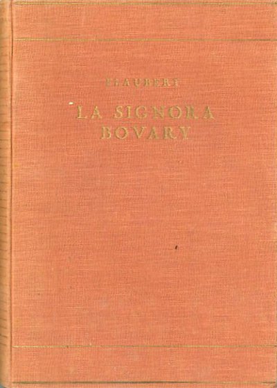 La signora Bovary. Costumi di provincia.