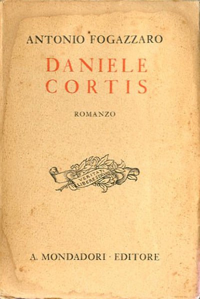 Daniele Cortis. Romanzo.