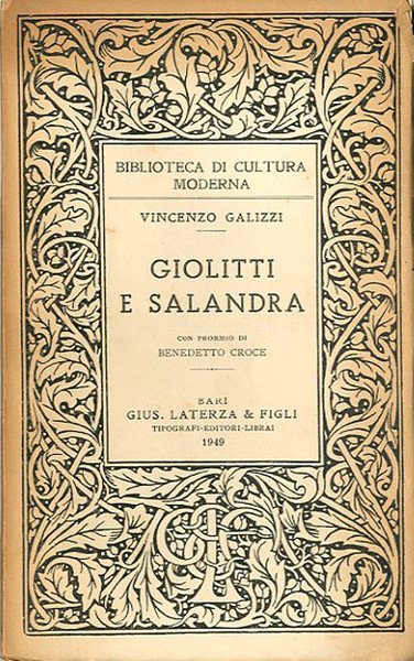 Giolitti e Salandra.