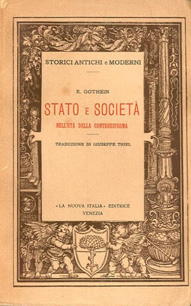 Stato e società nell'età della controriforma. post 1920?