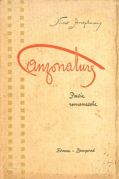 Canzonature. Poesie romanesche.