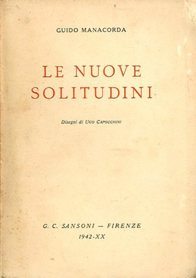 Le nuove solitudini. Acqueforti, momenti musicali, intermezzo, ottocenteschi, notturni.