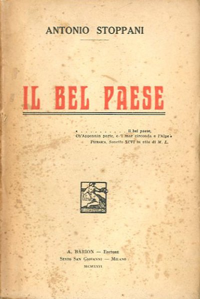 Il bel paese.