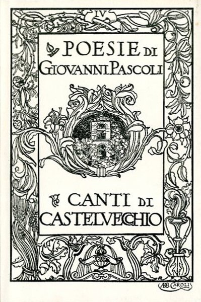 Canti di Castelvecchio.