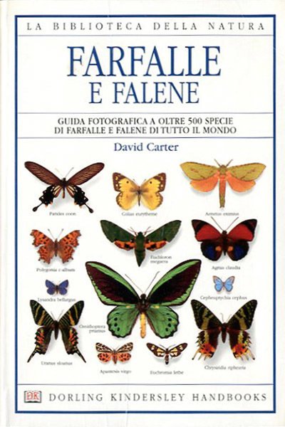 Farfalle e falene. Sottotitolo in copertina: Guida fotografica a oltre …