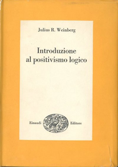 Introduzione al positivismo logico.