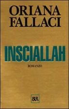 Insciallah. Romanzo.