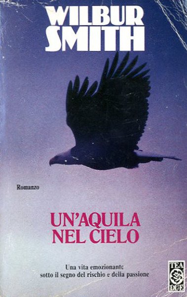 Un'aquila nel cielo. Romanzo.