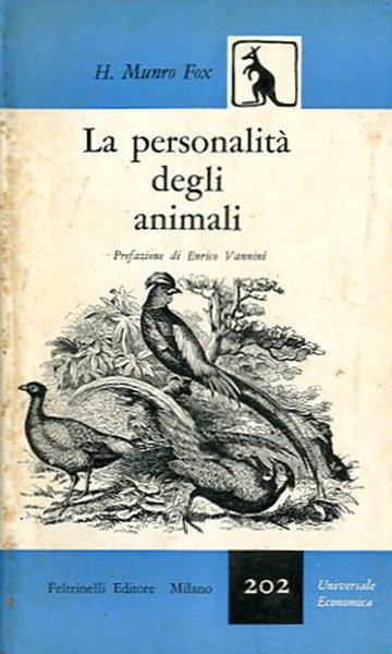 La personalità degli animali.