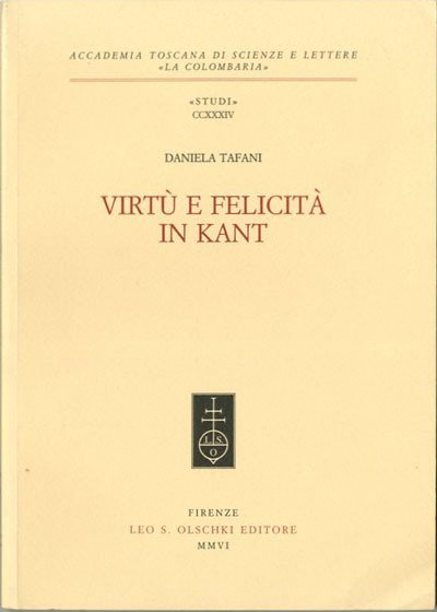 Virtù e felicità in Kant.