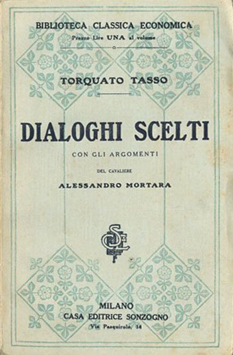 Dialoghi scelti.