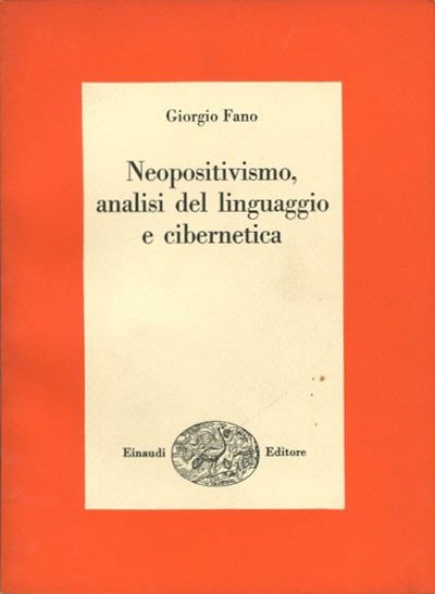 Neopositivismo, analisi del linguaggio e cibernetica.