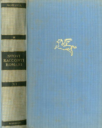 Nuovi racconti romani. di Moravia.