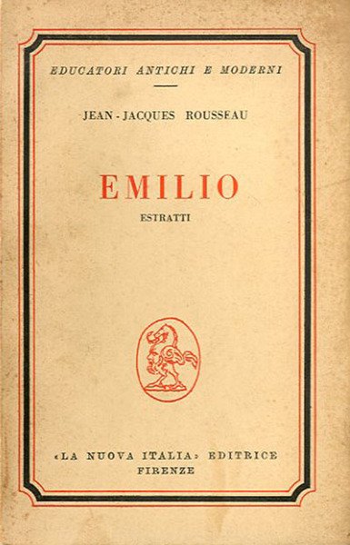 Emilio. Estratti.