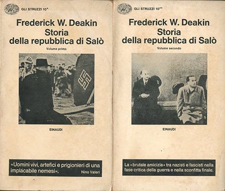 Storia della repubblica di Salò.