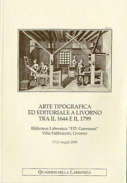 Arte tipografica ed editoriale a Livorno tra il 1644 e …