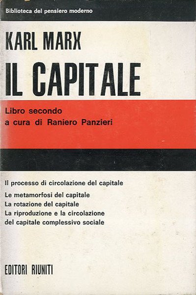 Il Capitale. Libro secondo.