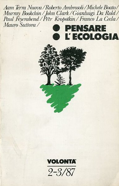 Pensare l'ecologia.