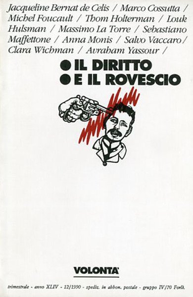 Il diritto e il rovescio.