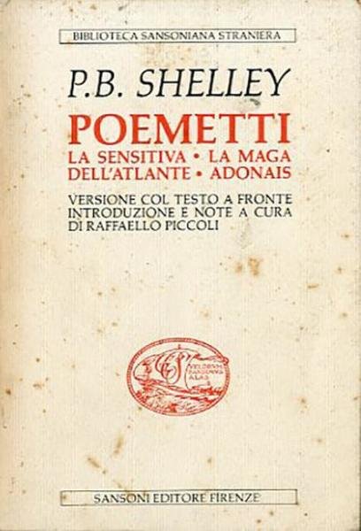 Poemetti.