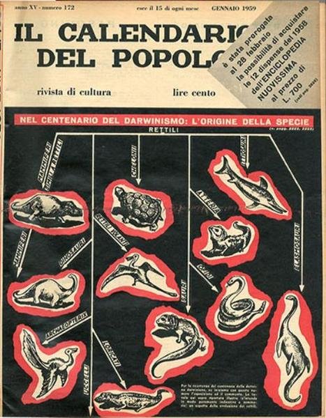 Il Calendario del popolo, a. 15, 1959 completo. Rivista mensile …