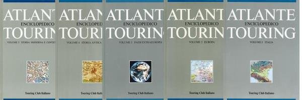 Atlante enciclopedico Touring.