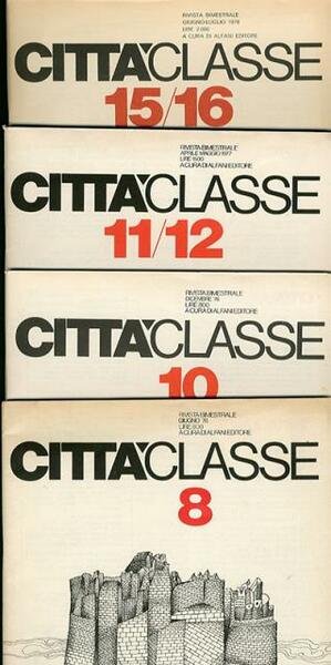 Città classe, a. 2-4, numeri sparsi (1976-78).