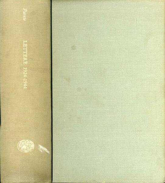 Lettere 1924-1944.
