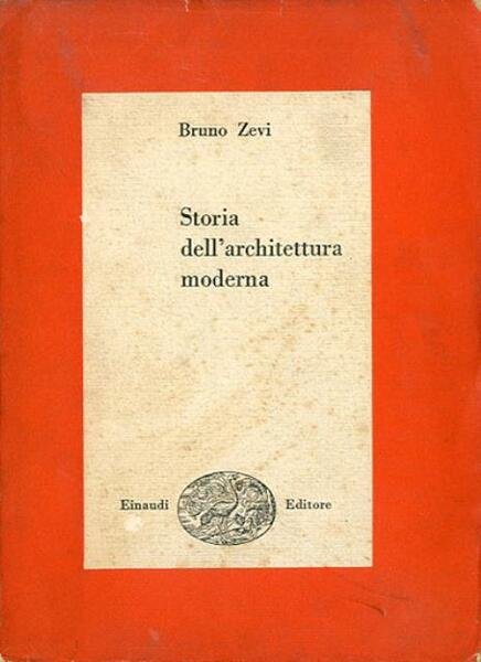 Storia dell'architettura moderna.
