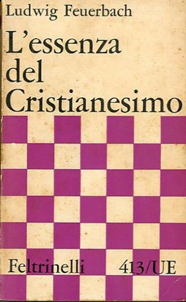 L'essenza del cristianesimo.