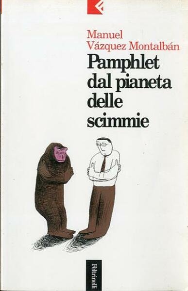 Pamphlet dal pianeta delle scimmie.