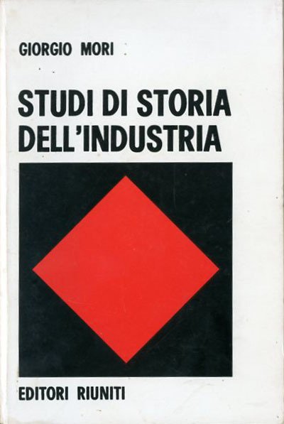 Studi di storia dell'industria.