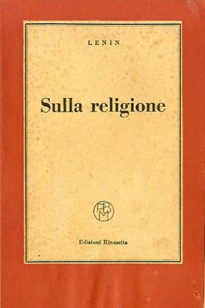 Sulla religione.