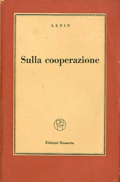 Sulla cooperazione.