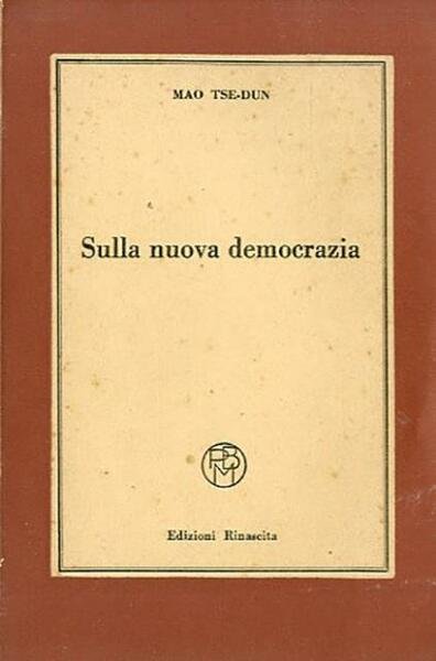 Sulla nuova democrazia.