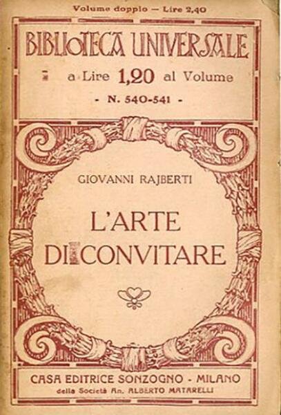 L'arte di convitare.