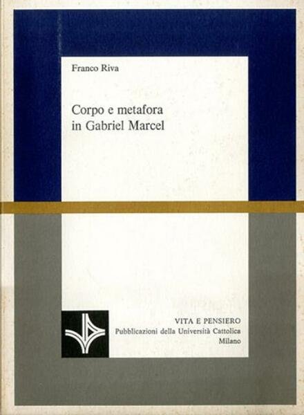 Corpo e metafora in Gabriel Marcel. | Immagine Gallery 1