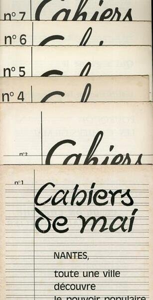 Cahiers de mai (fasc. 1, 2, 4, 5, 6 del …